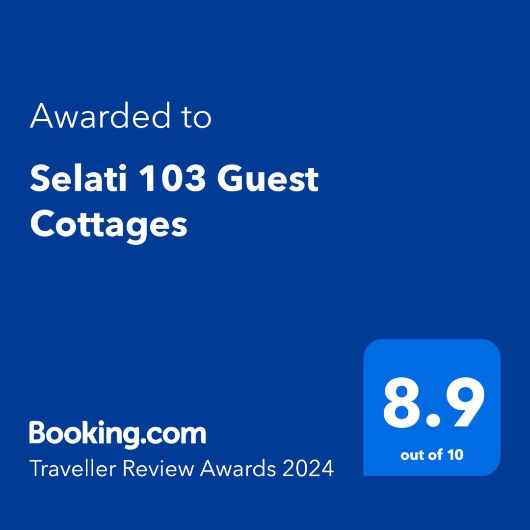 Selati 103 Guest Cottages Malalane Exterior foto